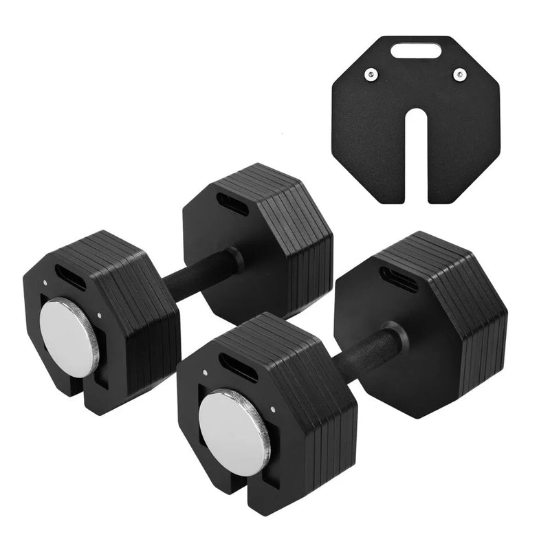 Adjustable Dumbbell Sets, Each 50LB Pairs Durable Steel Build, Free Weights Dumbbells Set of 2, Customized