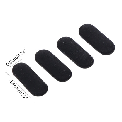 4 Piece Laptop Rubber Feet , Non-Slip Replacement Bottom Case Feet Pad for Dell E7440 E7240 E7250 E7450 E7270 E7470