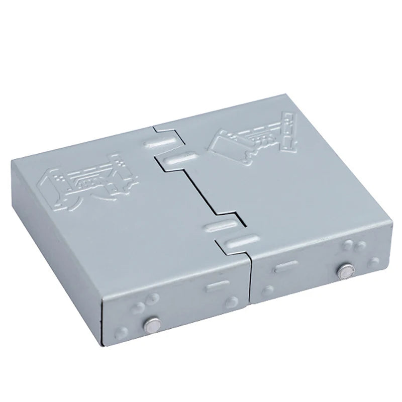 Foldable Portable Outdoor Camping Solid Alcohol Stove Mini Cooking Stove