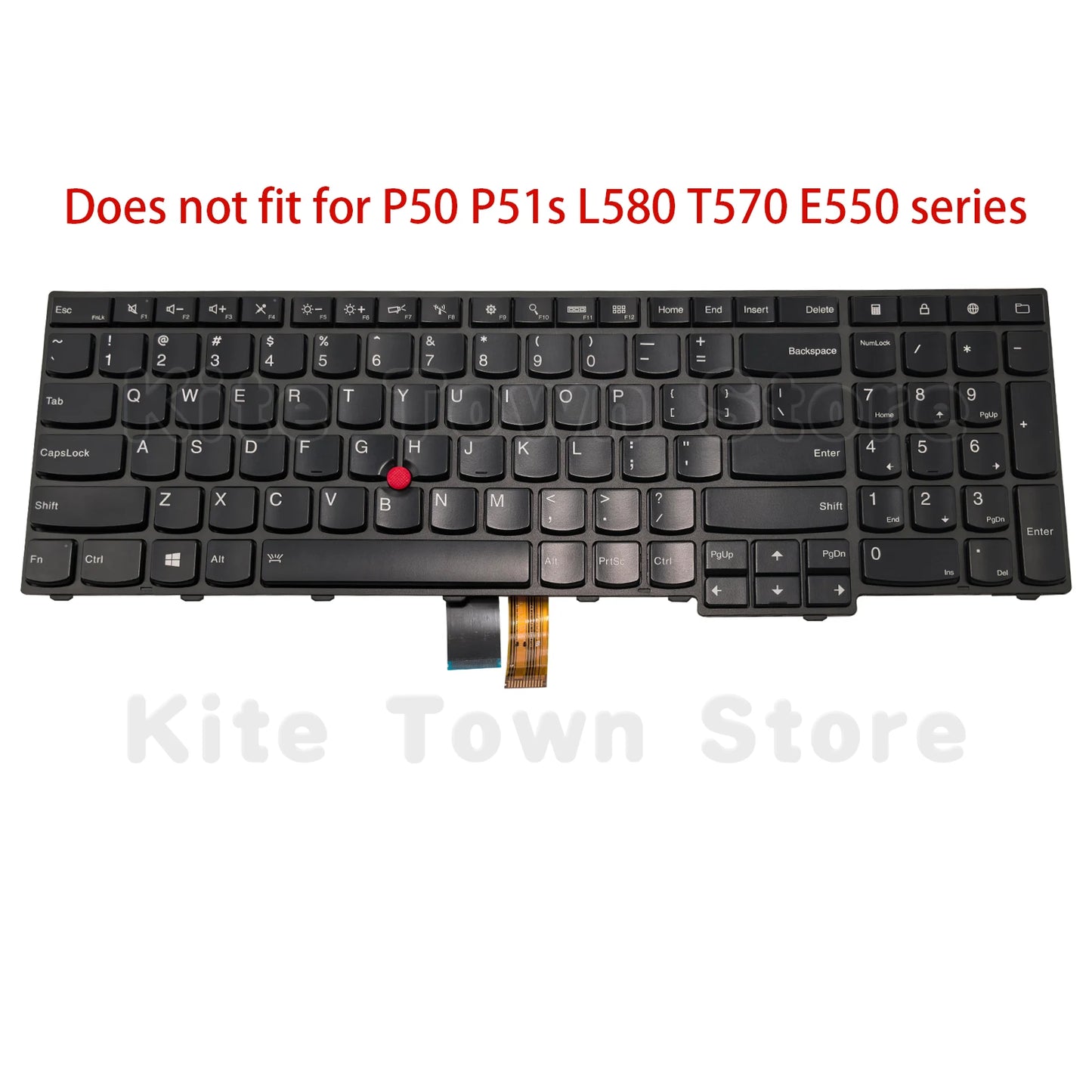 New US Laptop Keyboard Backlit for Lenovo Thinkpad E531 E540 L540 L550 L560 L570 T540 T540p T550 T560 W540 W541 W550 W550s P50s