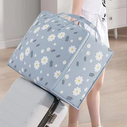 Large Blanket Storage Bags Folding Comforter Storage Bag For Clothes Storage Containers For King Comforter Bedding Pillow Sheet