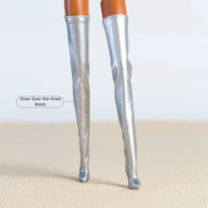 Shoes Accessories Handmade Shoes Exquisite 1/6 Supermodel BJD Shoes High Heels Accessories