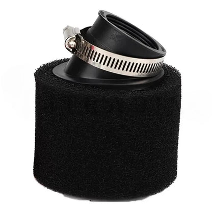 Foam Air Filter 35mm 38mm 42mm 45mm 48mm 50mm 60mm Sponge Cleaner Moped Scooter Dirt Pit Bike Motorcycle Black and Red