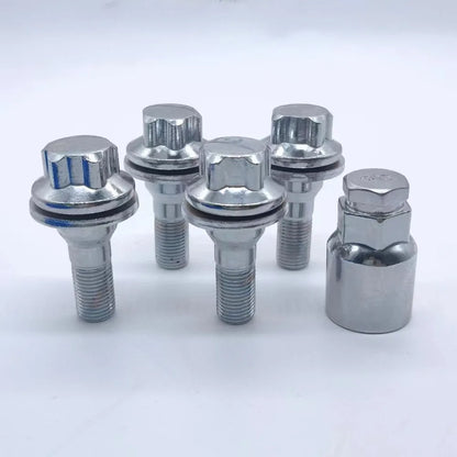 4+1 M12x1.25 for Peugeot Wheel Anti-Removal Bolts Screws