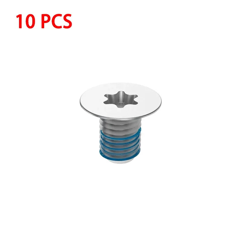 10-200 Pcs Laptop Bottom Case Screws For Dell XPS 13 15 9343 9350 9360 9370 9380 7390 9550 9560 5510 Series Notebook Accessories