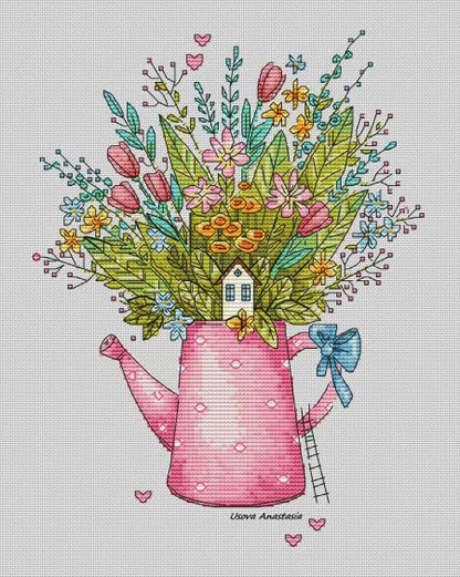 Cross Stitch Kits Stich Cross-stitch Diy Cross Stitch Set Christmas Embroidery Complete Kit Needlework Needle 14CT 1 1