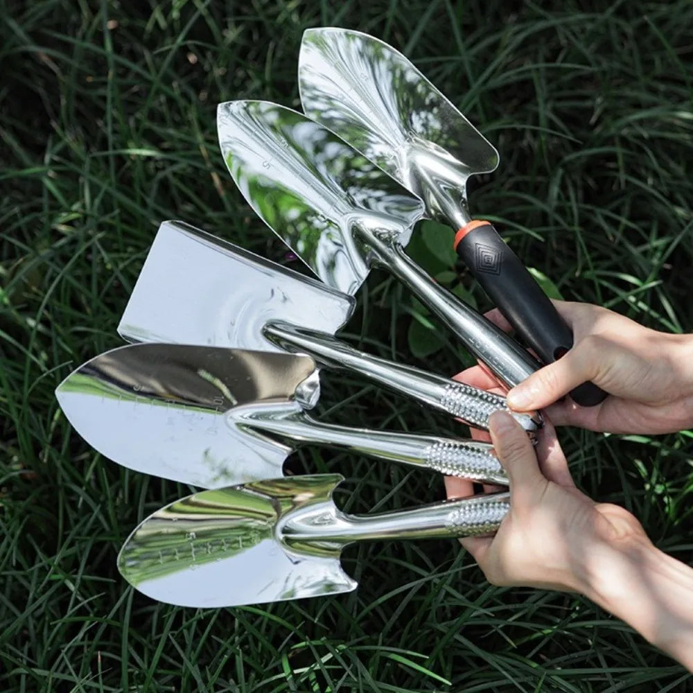 Garden Trowel, Heavy Duty Gardening Hand Tools with Ergonomic Grip, Hand Shovel for Digging Garden Trowel Tool