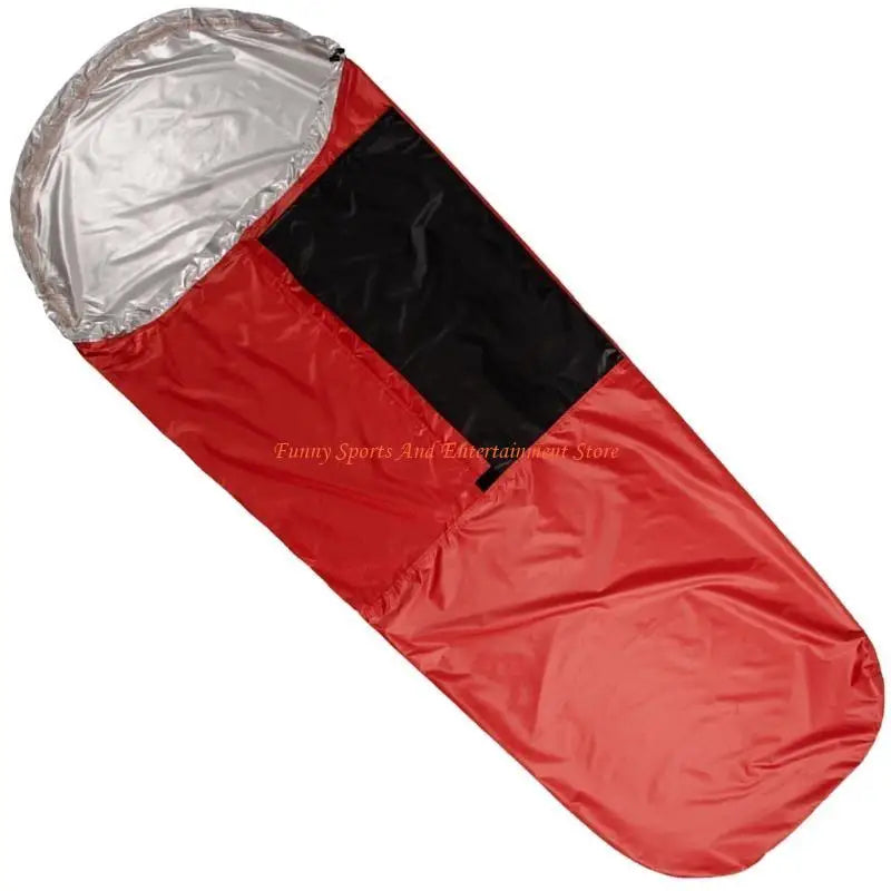 C4DE Heat Reflective Weatherproofed Coated Sleep Bag Reusable Outdoor Sleep Bag