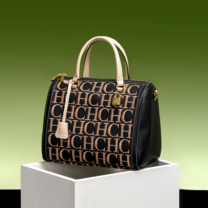 New Women's Trendy Tote Bag, High-Quality Embossed Design, Large Capacity Small Square Handbag, Women's Shoulder Bag