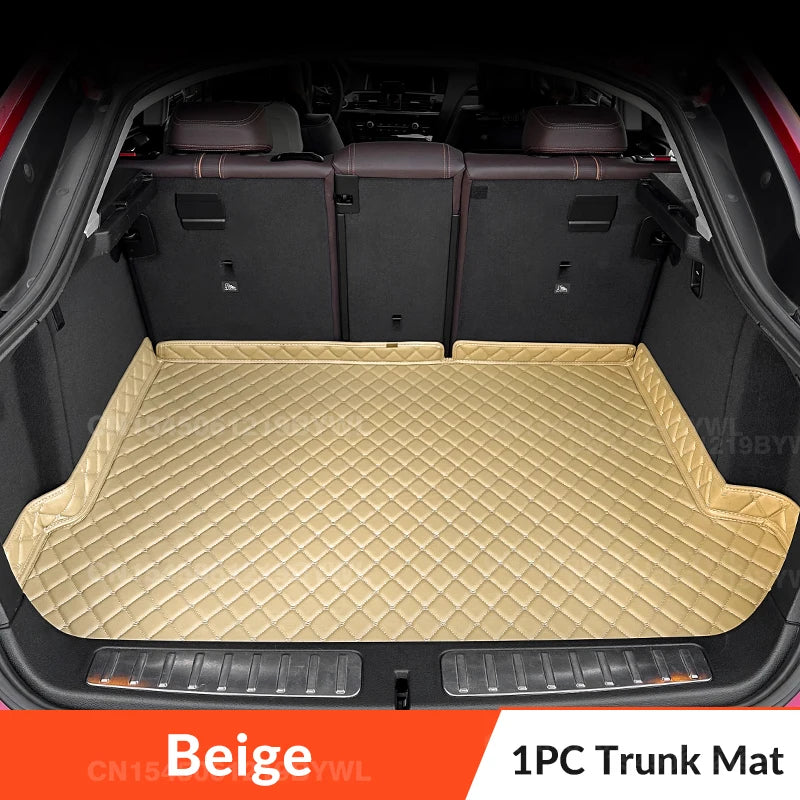 For Leapmotor C10 2027 2026 2025 2024 Car floor mats Foot Pads 3D Car Trunk Mat Cargo Liner Carpet Accessories
