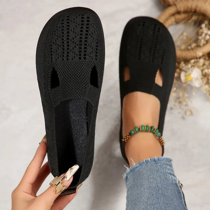 Women Flats 2024 New Spring Autumn Loafers Flats Round Toe Shallow Comfortable Lolita Women Shoes Sneakers Zapatos De Mujer