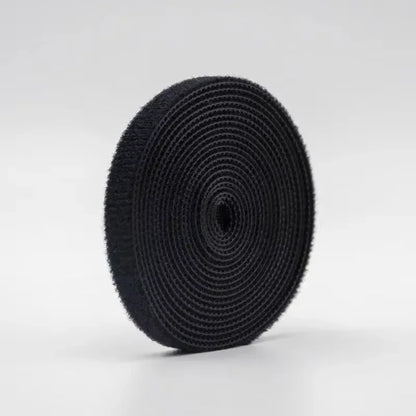 3-Meter Cable Organizer, Cable Management, Spool, Headphone andMouse Strap, Cable Management Accessories in Black, White...
