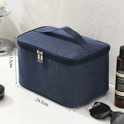 Minimally Portable Large Capacity Toileting and Makeup Bag Skincare Storage Bag Multifunctional Outdoor Travel Set Storage Bag
