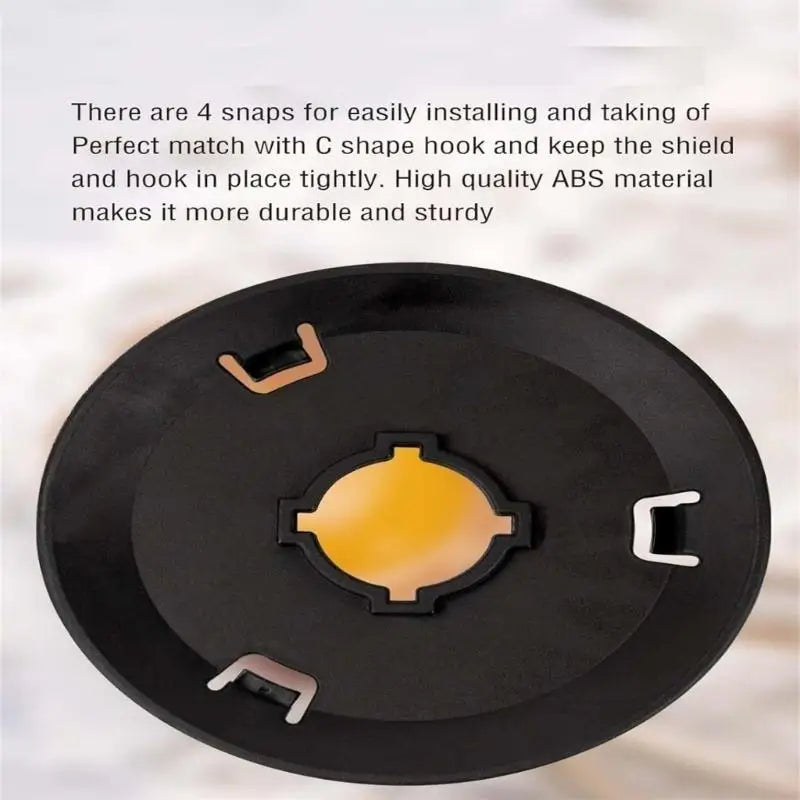 J1HF Mixer Attachment Cover Plastic Shield Mixer Bowl Cover for Kitchen Mixers Keeping Your Workspaces Clean