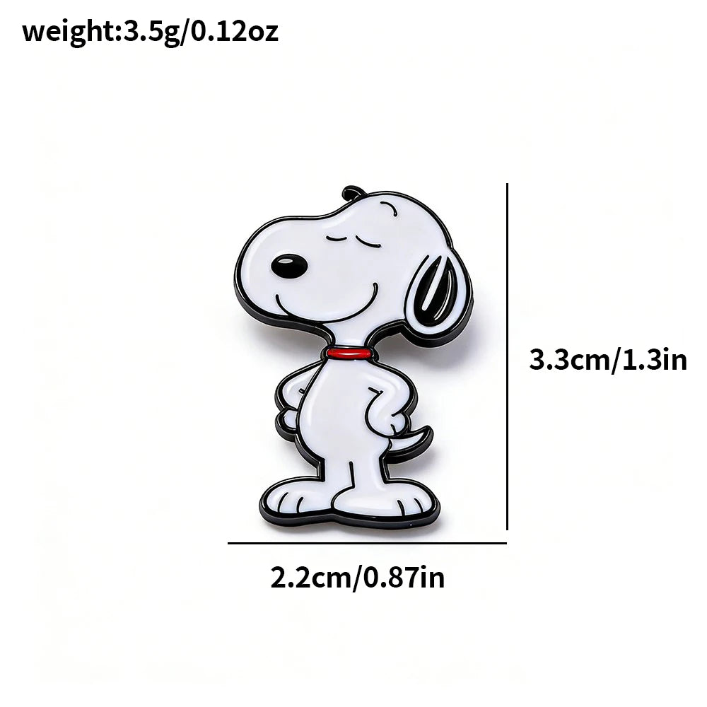 Anime fashion metal brooch, suitable for backpacks, clothing accessories, and women's bags, party favors