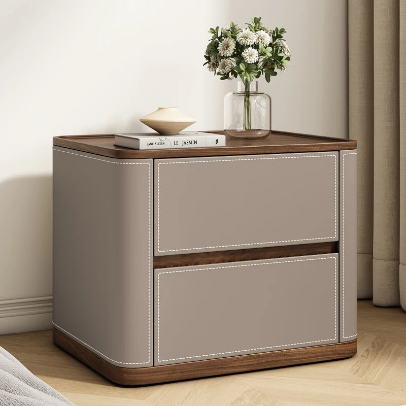 Storage With Drawers Bedside Tables Luxury Bedroom Space Saving Nightstands Delicacy Modern Mesitas De Noche Home Furniture