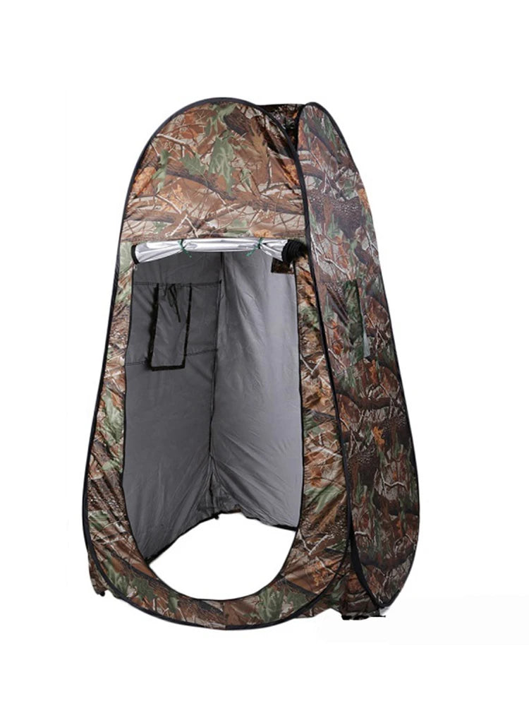 On Sale Automatic Pop Up Moving Toilet Shower Photography Camouflage Changing Room Watching Bird Hunting Outdoor Camping Tent