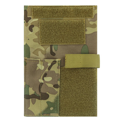5.5*8in Tactical Notebook Cover Outdoor Memo Cover Notebook Case Diary Book Cover Camping Accessories