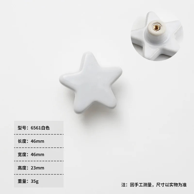 Interior Assembly House Cabinet Handle Children Hardwares Fittings Door Handles Wardrobe