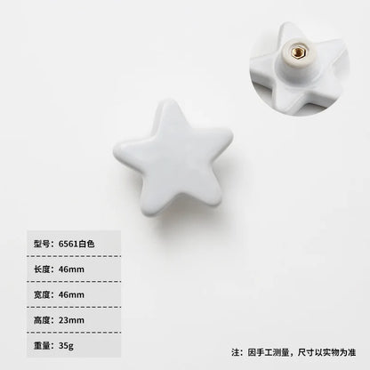 Interior Assembly House Cabinet Handle Children Hardwares Fittings Door Handles Wardrobe