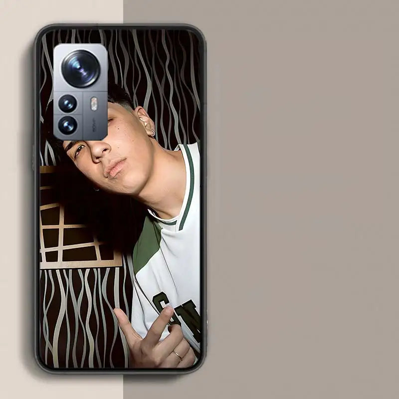 Singer M-Milo J Phone Case For Xiaomi Mi 14 14T 15 15T Poco F7 Ultra M8 M7 M6 M4 M3 X7 X6 X4 Pro M5S 12T 10T Pro 12S 12 11 Lite