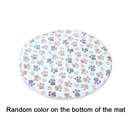 Soft Cat Bed Mats Short Plush Pet Sleeping Bed Mats for Cats Small Dogs Cute Pet Pad Blanket Warm Kitten Cushion Cat Accessories