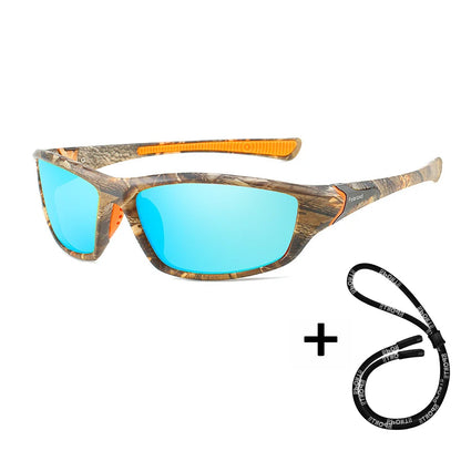High Definition Polarized Sunglasses for Men Women Outdoor Sport Fishing Sun Glasses UV400 Protection Driving Eyeglasses