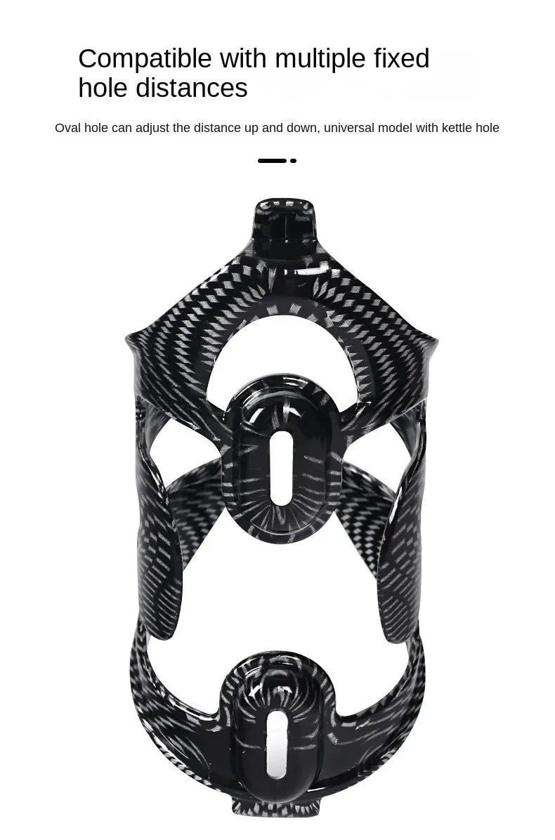 Bicycle Water Bottle Holder Adaptor 5 Colors Silicone Bottle Cage Strap Seatpost Fork Frame Multi Location Mounting Bike Parts