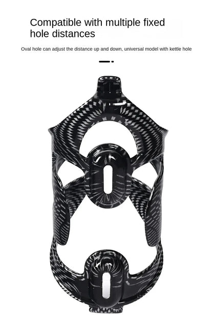 Bicycle Water Bottle Holder Adaptor 5 Colors Silicone Bottle Cage Strap Seatpost Fork Frame Multi Location Mounting Bike Parts