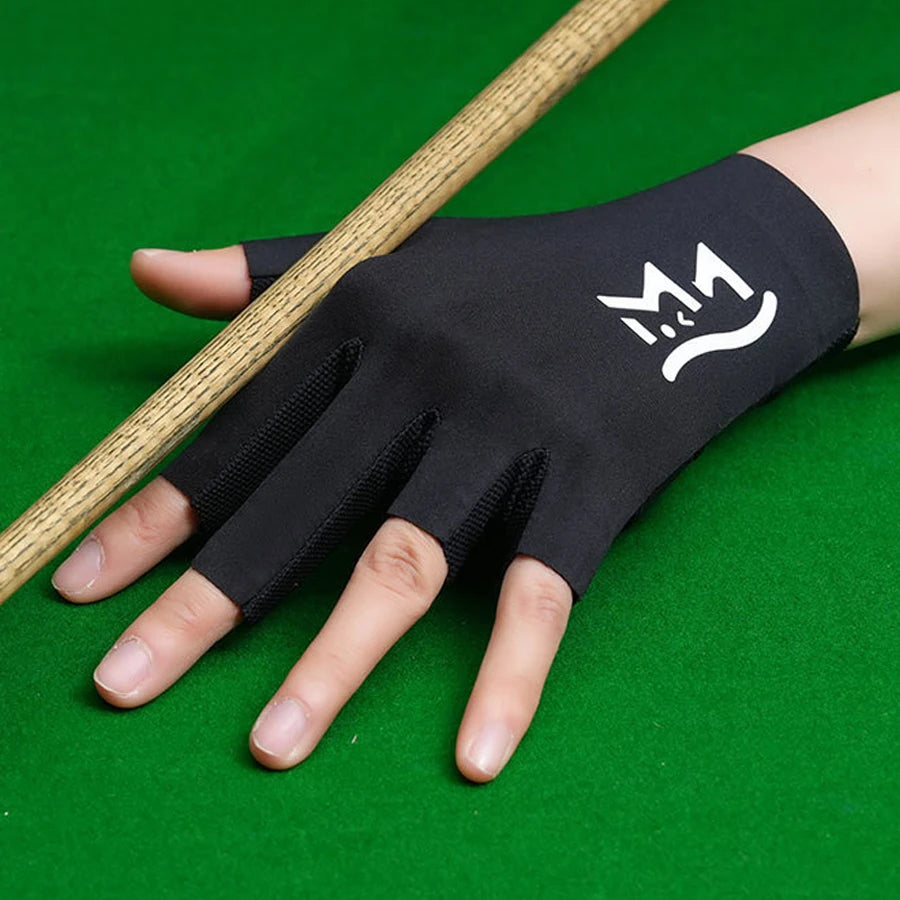 Billiards gloves, single pack, couple, no trace, breathable, high elasticity, no looseness, smooth and elastic, left hand