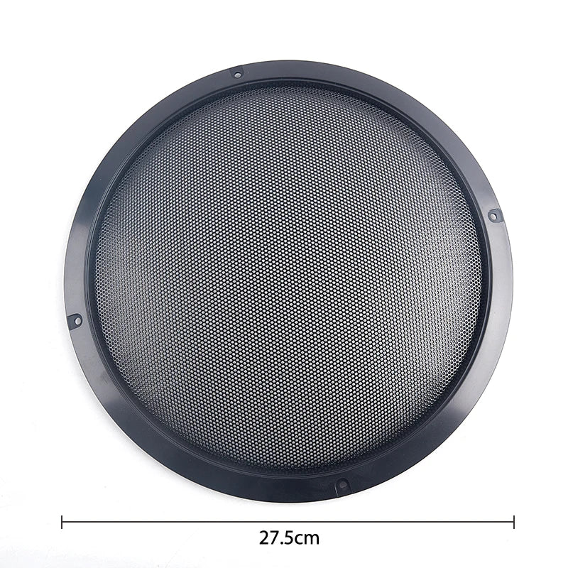 2/3/4/5/6.5/8/10 Inch Speaker Net Cover High-grade Car Home Mesh Enclosure Speakers Plastic Frame Metal Iron Wire Grilles