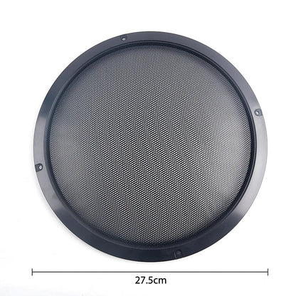 2/3/4/5/6.5/8/10 Inch Speaker Net Cover High-grade Car Home Mesh Enclosure Speakers Plastic Frame Metal Iron Wire Grilles