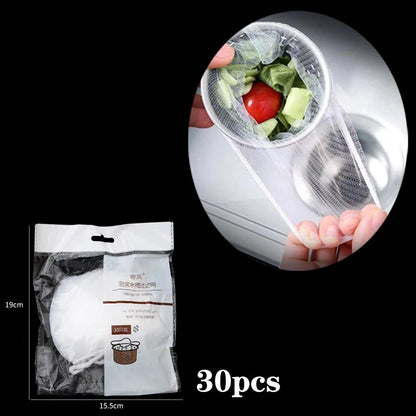 Kitchen Sink Stainless Steel Filter Sewer Mesh Strainers Disposable Sink Filter Mesh Bags Bathroom Floor Drain Hair Waste Filter