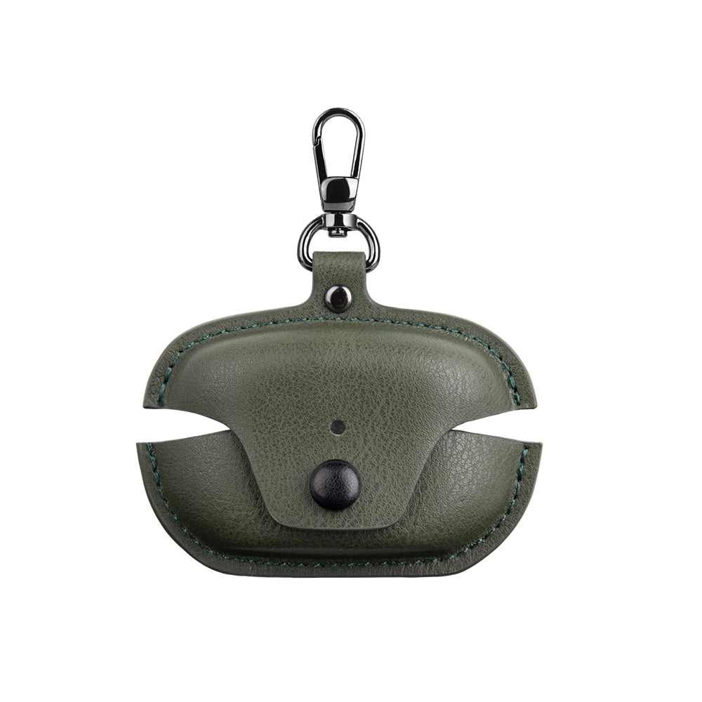 PU Leather Soft Earphone Case For Sony WF 1000 XM4 XM5 Cover Bag for Sony 1000XM4 1000XM5 Protective Funda Copa Coques