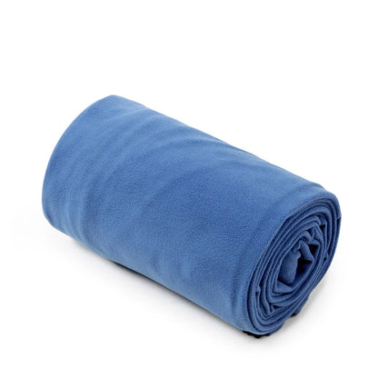Outdoor Double-sided Fleece Sleeping Bag Indoor Midday Rest Dust-proof Sleeping Bag Highly Warm Lightweight and Portable
