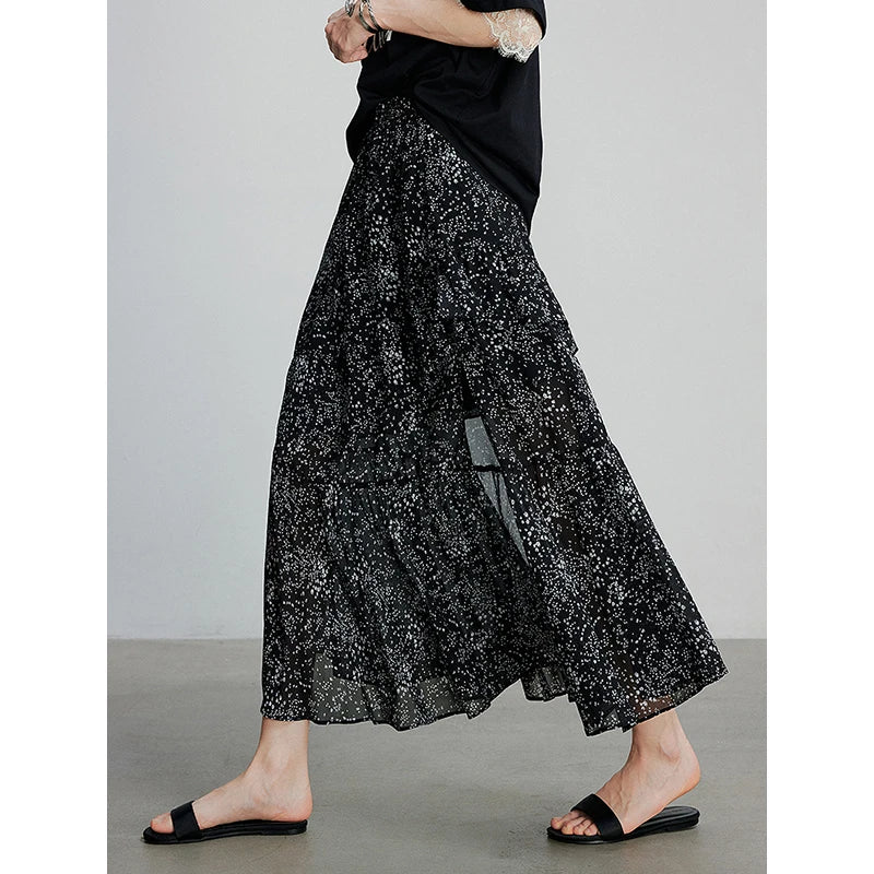 TOYOUTH Women Skirt 2025 Summer New Skirt 8520002