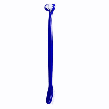 Dog Toothbrush Double-head Dogs Toothbrushes Oral Care Dog Teeth Cleaning Small Pet Mouth Cleaning Cat Toothbrush Pet Products