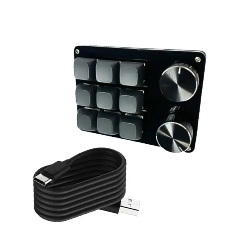 652F 9/10/12/15Key Keyboards with Personalizes Setting for Gaming and Editing