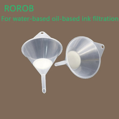 DTF Printer Ink Funnel Filter Tool With Filter Screen  For Cartridge Refill Ink Water-based Oil-based Liquid Ink Filter 5 micron