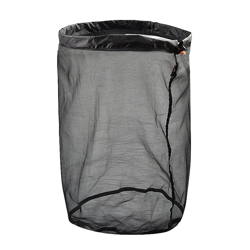 Bag Sports Traveling Organizer Hiking Finishing Climbing Drawstring Bags Wash Net Bag Travel Storage Bag Mesh Storage Bag