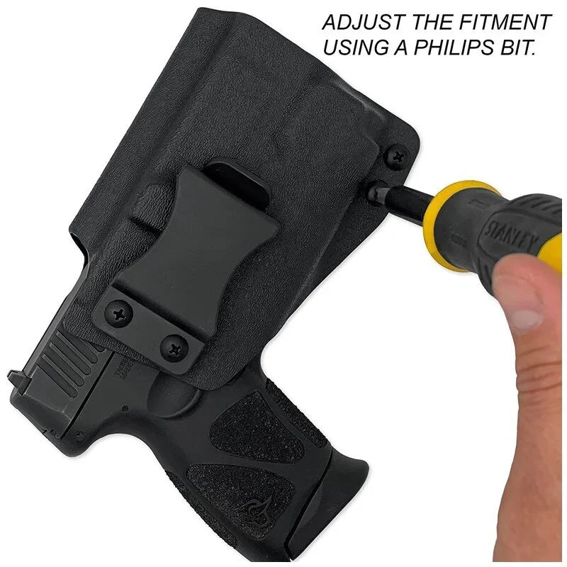 Tactical Concealment Internal Holster For Taurus G2C with Olight PL Mini Valkyrie 2 G2 G2S PT-111 PT-140 Right Hand IWB Case