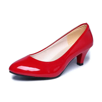 Women's High Heels Pumps Nude Shallow Mouth Women Shoes Fashion Office Work Wedding Party Shoes Ladies Shoes Summer Heels Woman