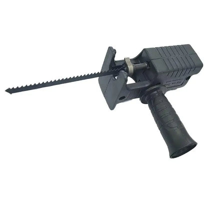 Power Tool Package for Cutting, Wood, PVC, Steel Pipe with Reciprocating Saw and Electric Drill Adapter