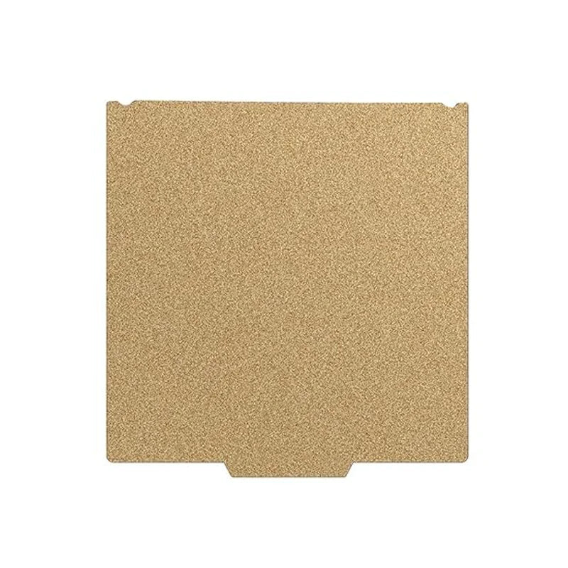 PET+PEI Build Plate 330x315mm for Sidewinder X4 Plus Double Sided Smooth Textured PET PEI Print Bed Flexible Spring Steel Sheet
