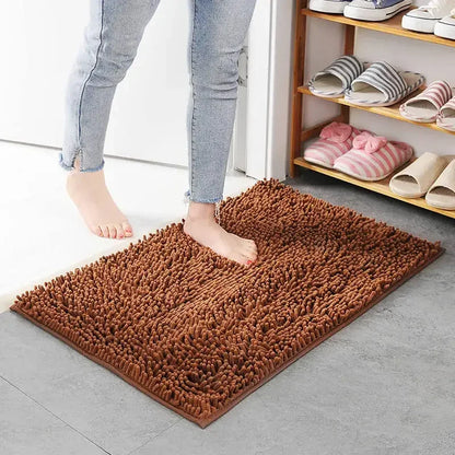 Rectangular Floor Door Mat Carpet, 40X60cm, Soft, Non - Slip, Bathroom, Floor Door Mat, Dirt Barrier
