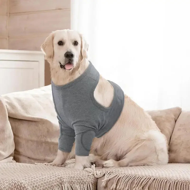 Dog Leg Sleeve To Stop Licking Dog Elbow Brace Front Legs Protective Sleeve Anti-lick Dog Knee Pads For Small Medium Large Dogs
