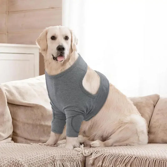 Dog Leg Sleeve To Stop Licking Dog Elbow Brace Front Legs Protective Sleeve Anti-lick Dog Knee Pads For Small Medium Large Dogs