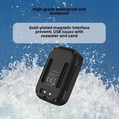 Action Camera Remote Control For Insta360 X5/X4/X3/GO3S/AcePro2 Sport Camera Waterproof Wireless BT Remote Control Accessories