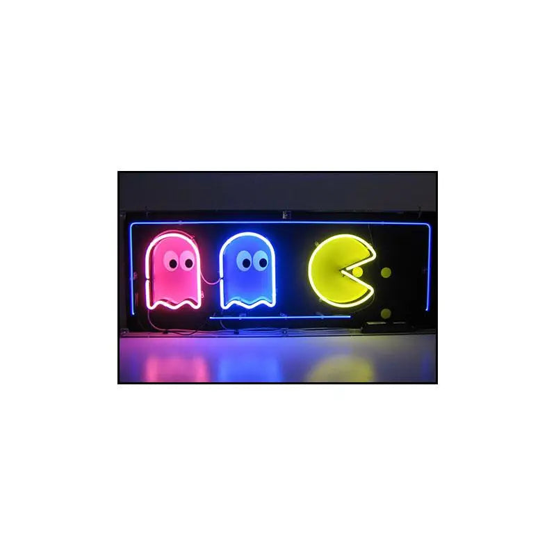 Bar decoration painting Cyberpunk Internet cafe wall LED light hanging painting E-sports room KTV atmosphere Neon light mural