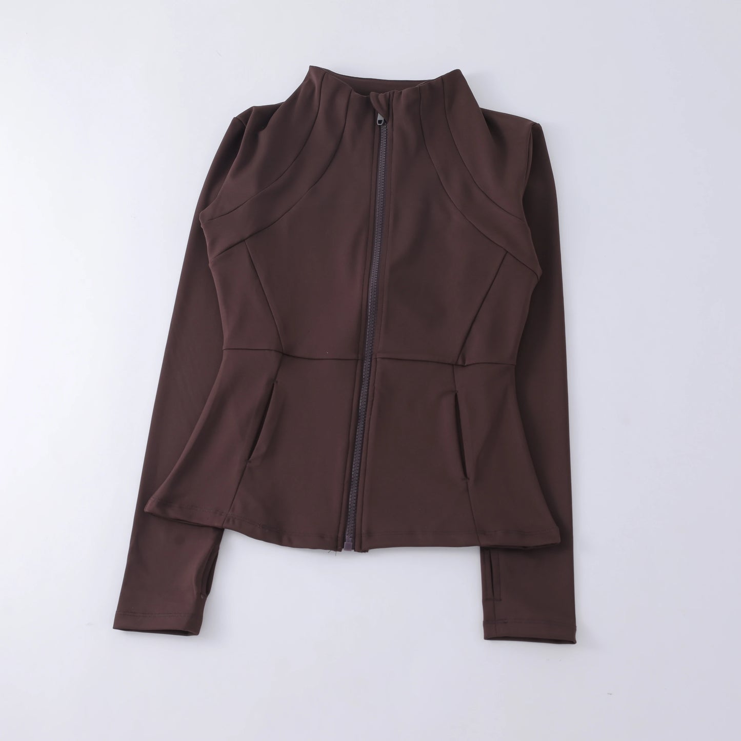 2024 Yoga Clothes Windbreaker Sportswear Woman Running Long Sleeve Sweatshirt Sports Jackets Top Women Workout Tops Activewear